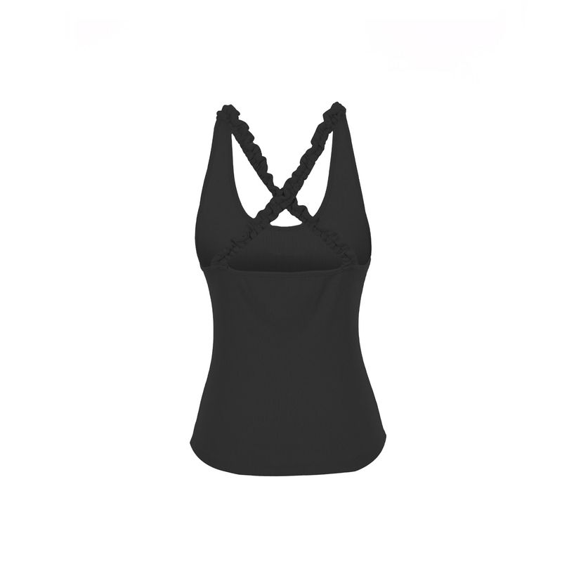 Angel shirring sleeveless 001