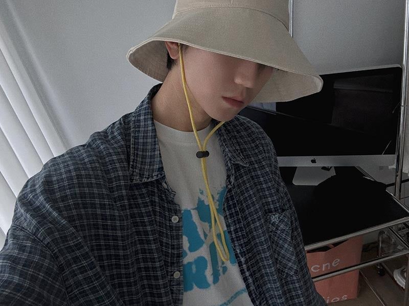 ASCLO Strap Nylon Bucket Hat (2color)