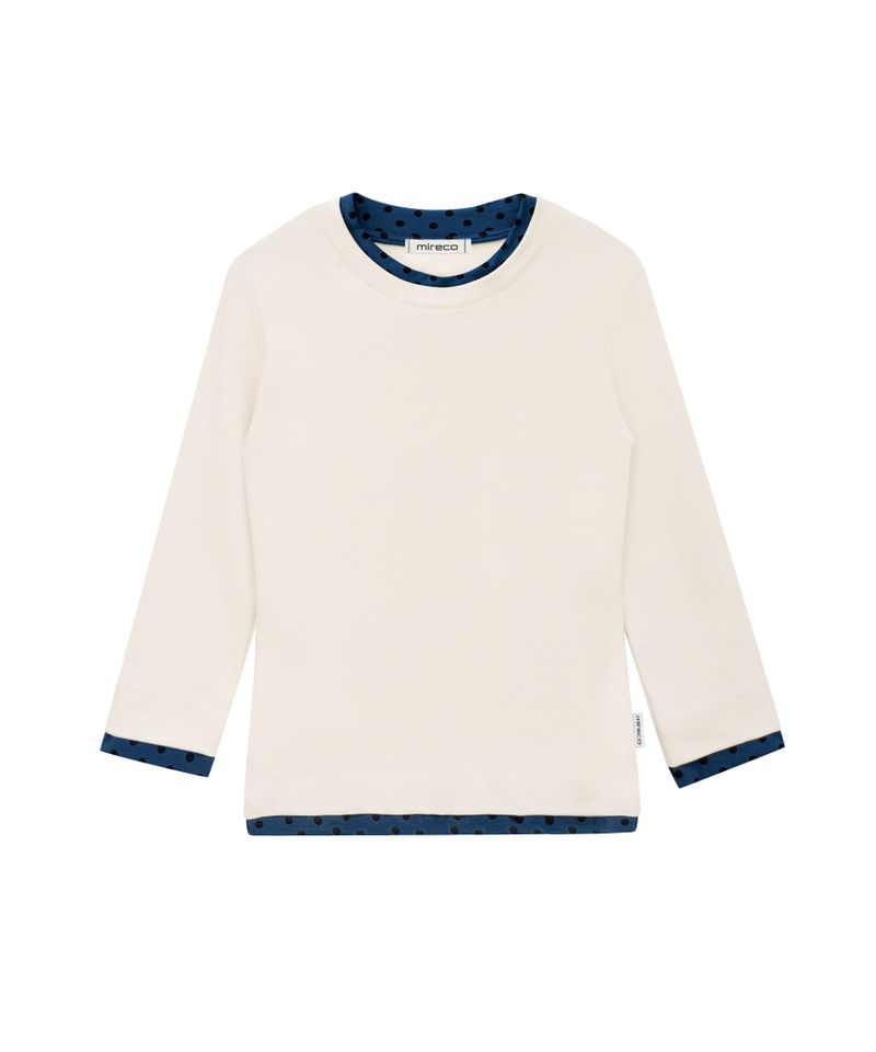 MINI DOT TRIM T IVORY