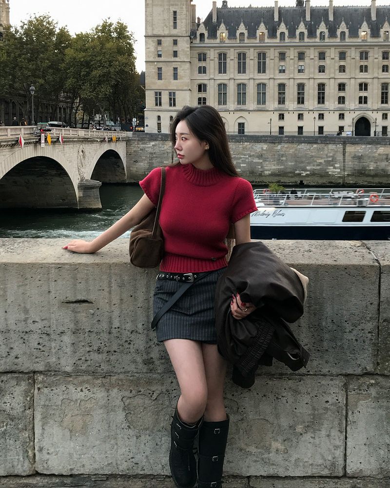 [ORIGINAL] Lit Half-Polar Short Sleeve Knit