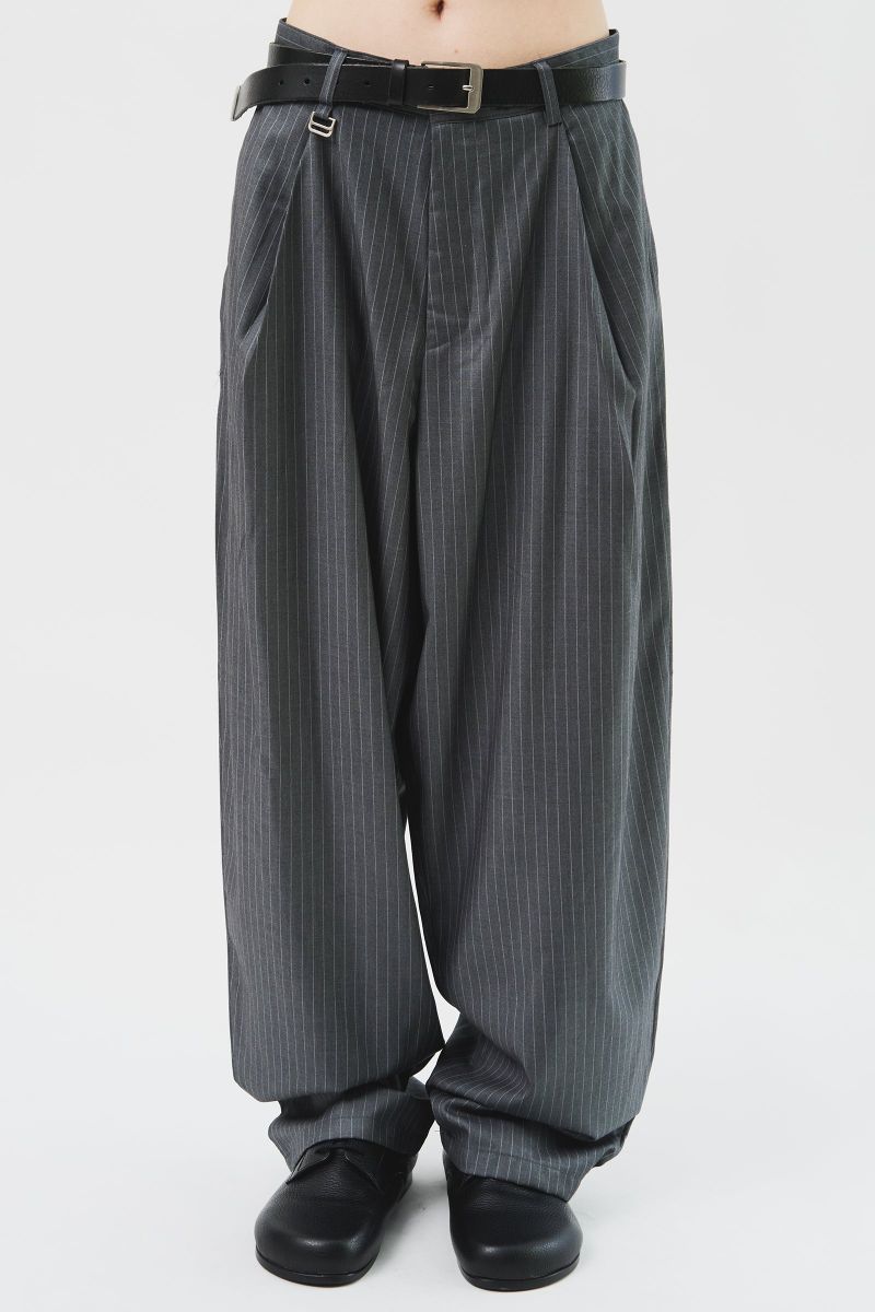 Pan Herringbone Striped Trousers (3color) 