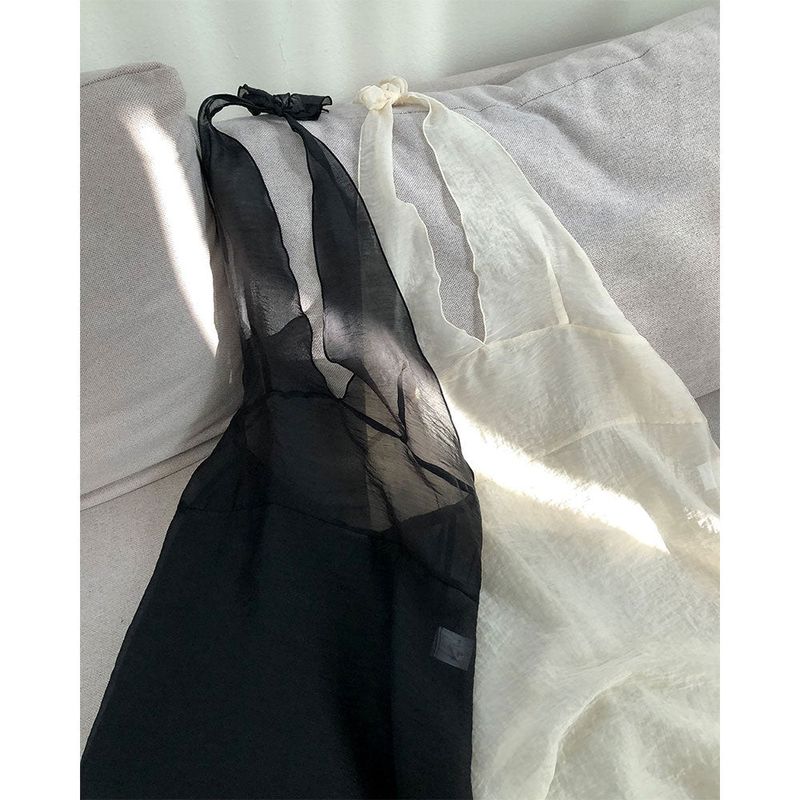 Sheer Halter Ops