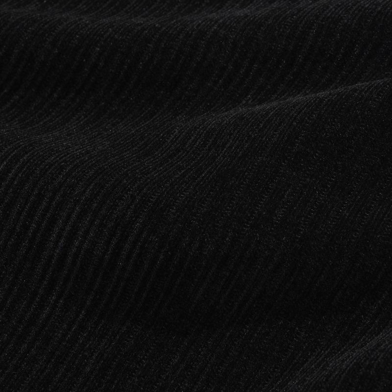 Corduroy bomber jacket / Black
