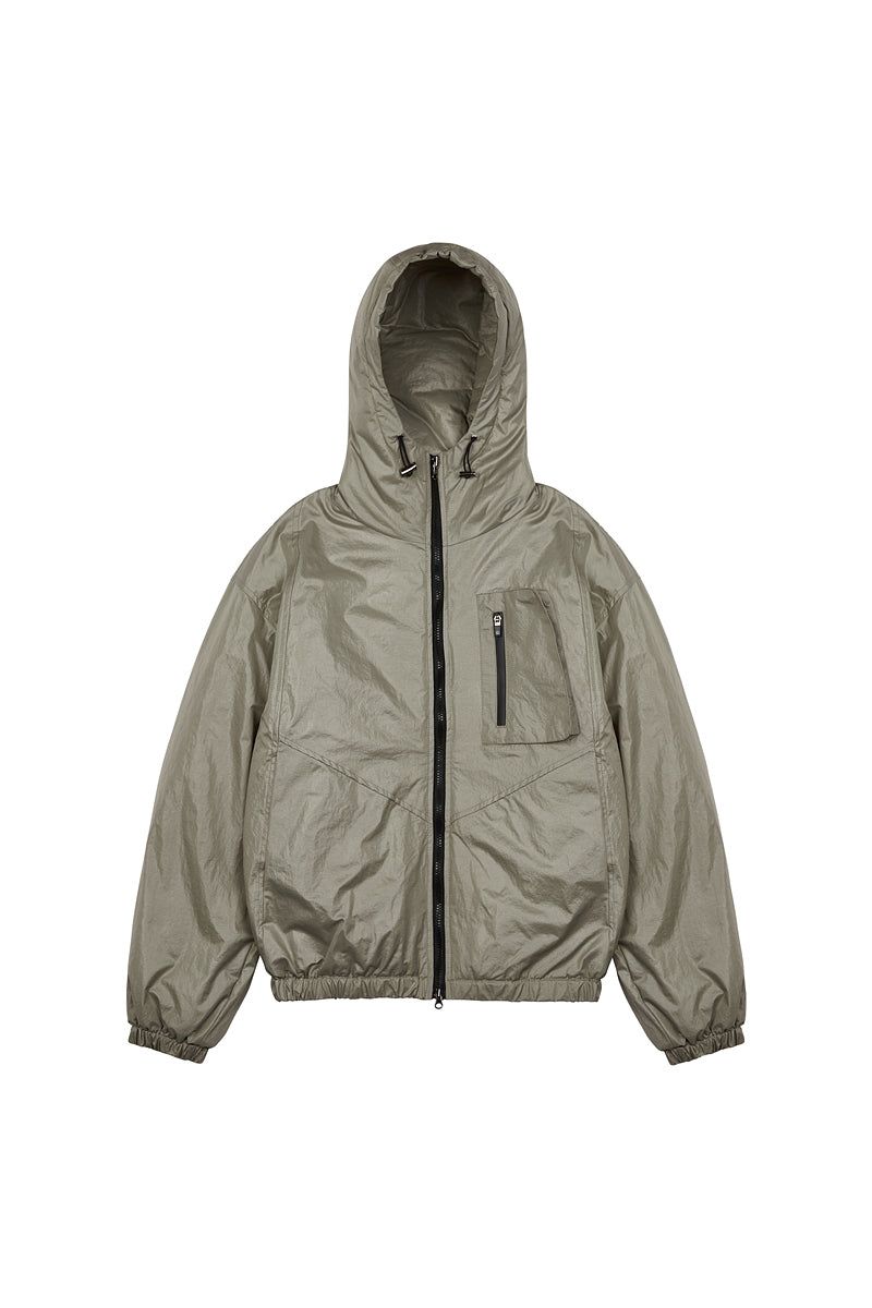 VENTIQUE arc hood padding 3color