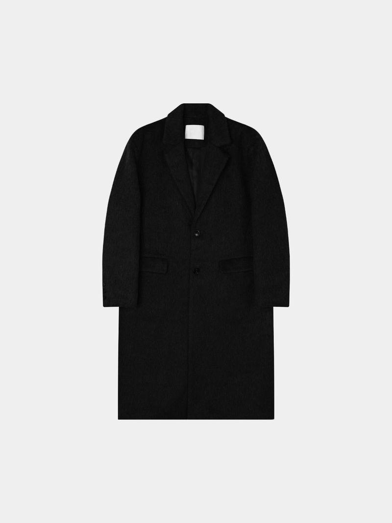Kinder Hairy Long Coat