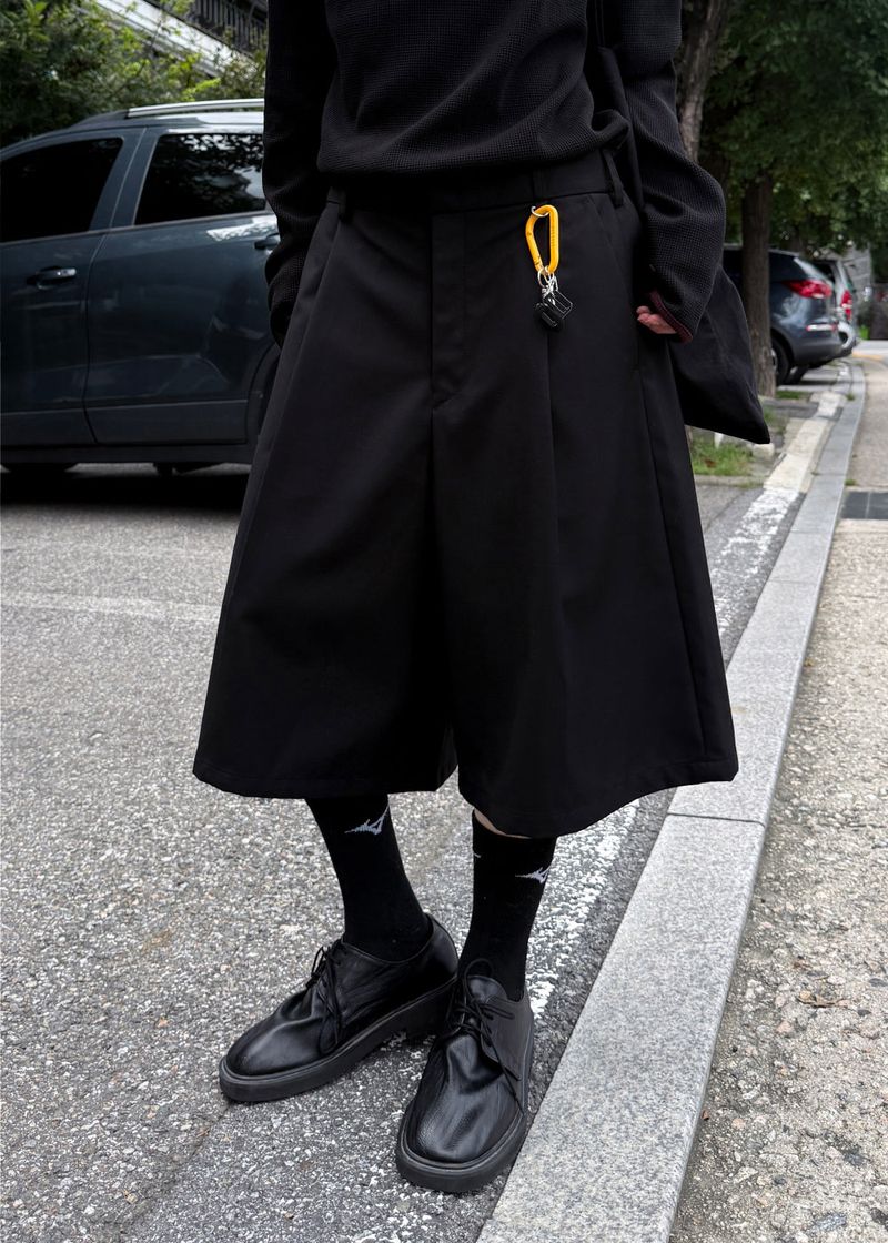  D-RING BERMUDA PANTS