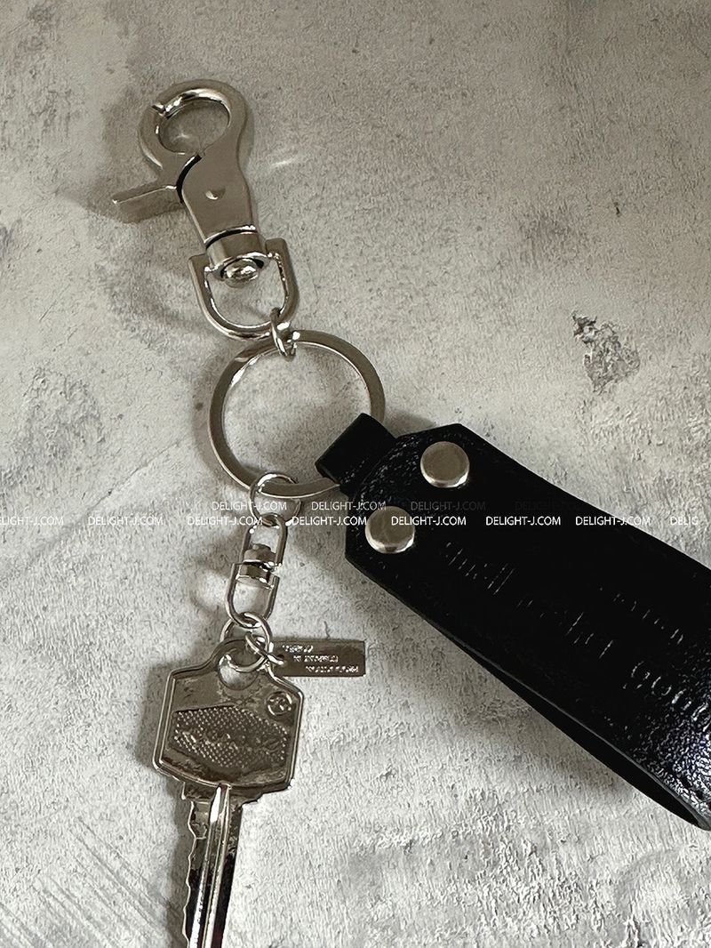 [UNISEX] Leather key ring