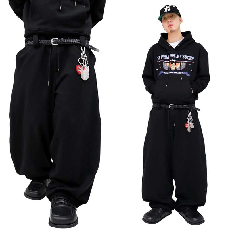 Wide Vintage Terry Pants