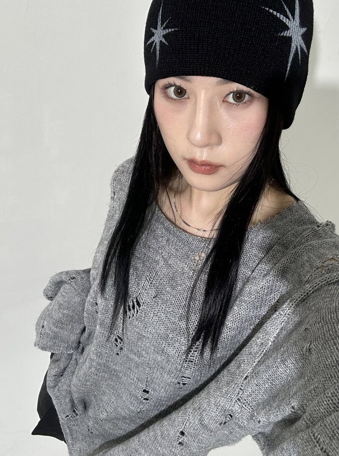 Stardust short beanie