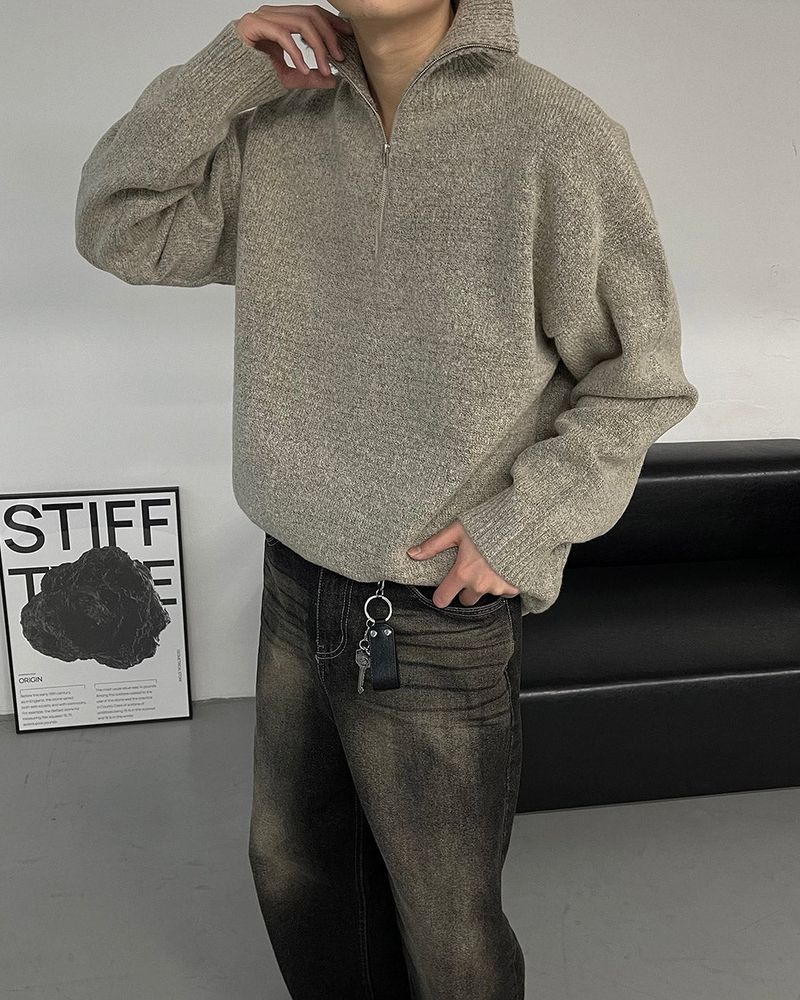 ACN Oslo Half zip-up (5 colors)