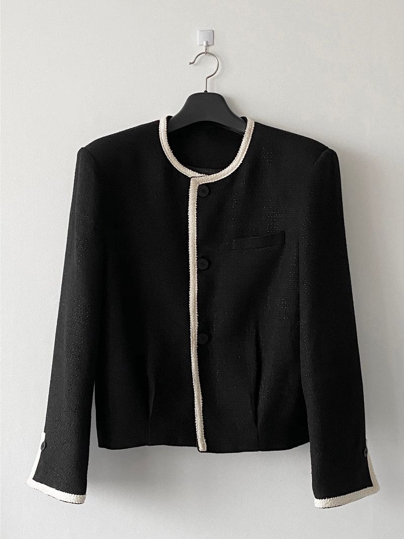 Versailles tweed jacket