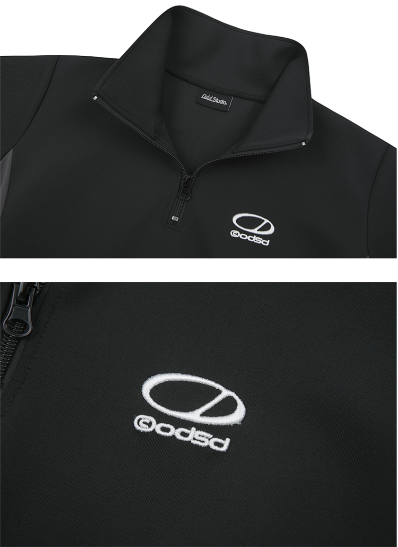 Track String Jersey One-piece