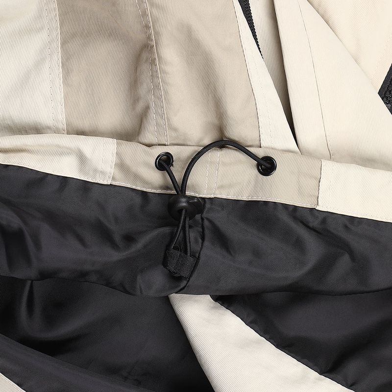 BSR2223FWJK058 CCC WIDE JACKET GRAY BEIGE