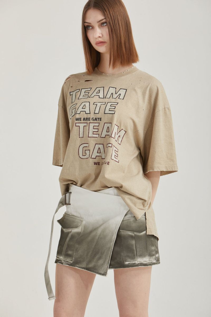 チームボックスTシャツ