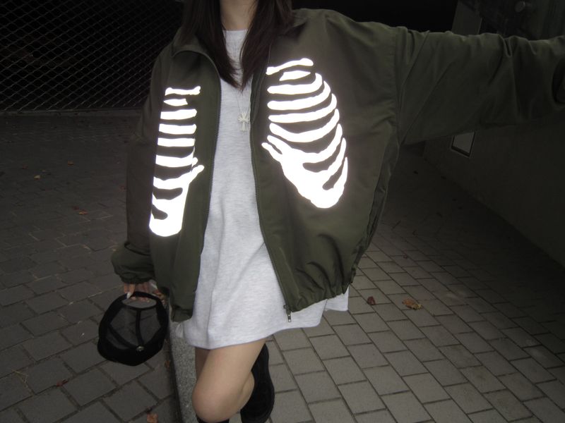 Skeleton bone-JK