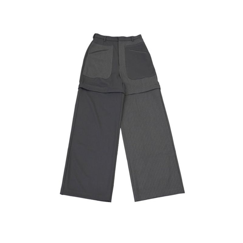 3way stripe pants