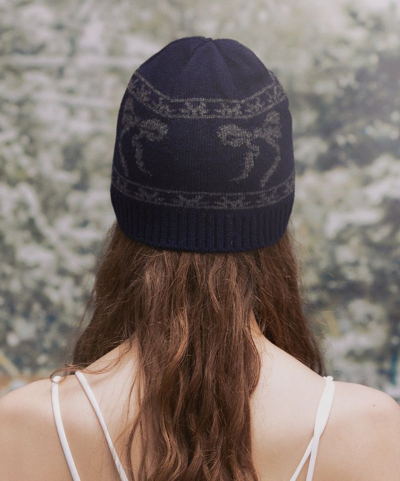 Ribbon JQD Beanie (NAVY)