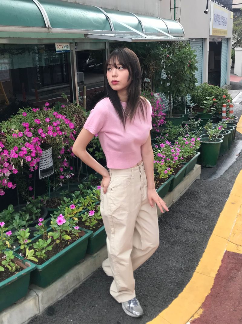 Cupid round knit