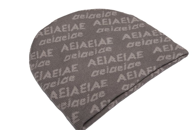 TYPO BEANIE [GRAY]