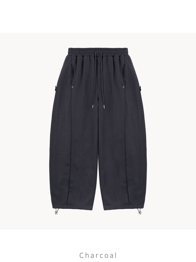 Snap Sweatpants