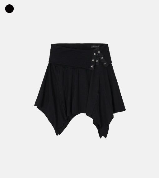 26SS★ [ EEUN MADE ] Eyelet Flare Skirt
