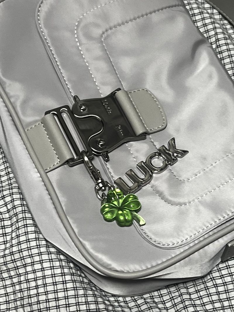 Clover Lettering Keyrings (3 designs)