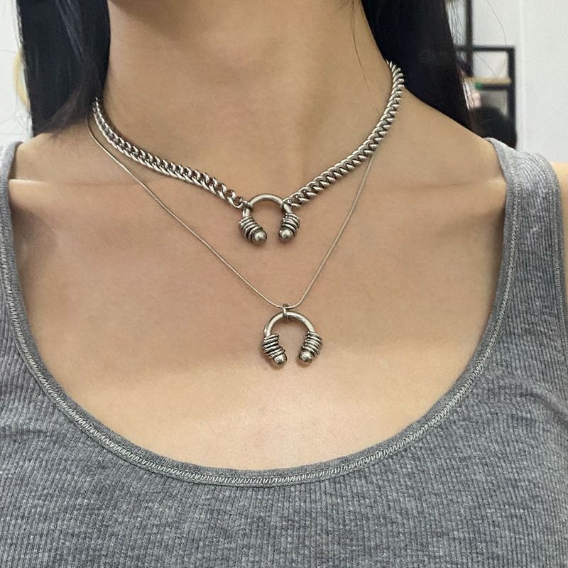 Piercing necklace - chain ver.