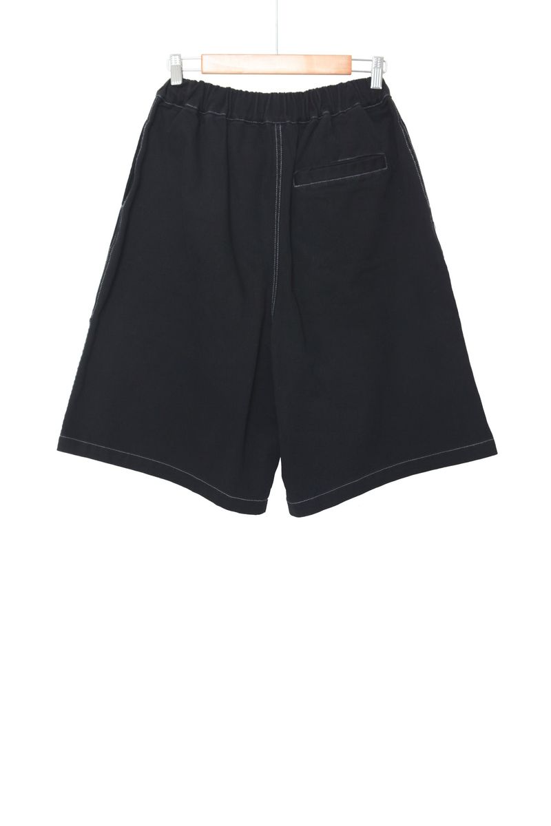 Stone Local Belt Bermuda Pants