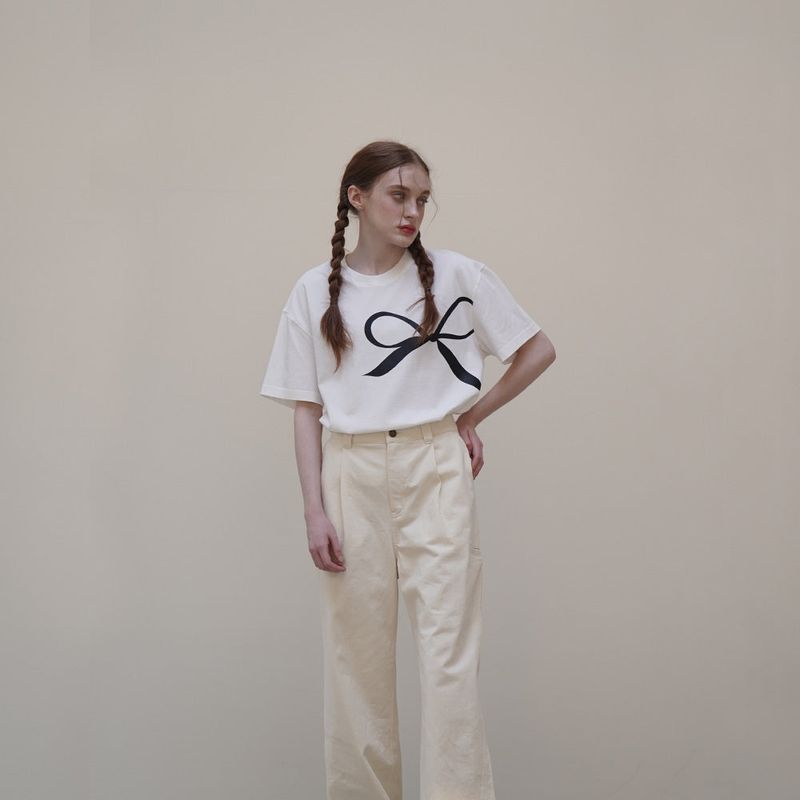 White Ribbon T-Shirt