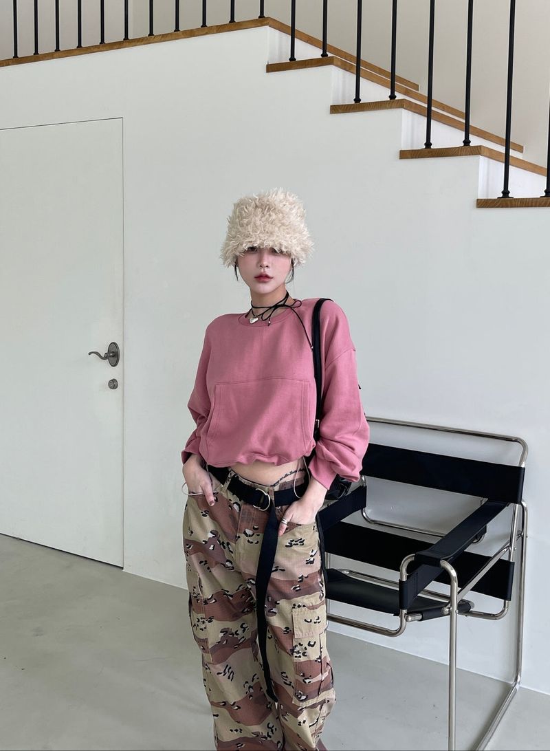 GISELE(ジゼル)の「Pocket String Crop MTM(Tops)」