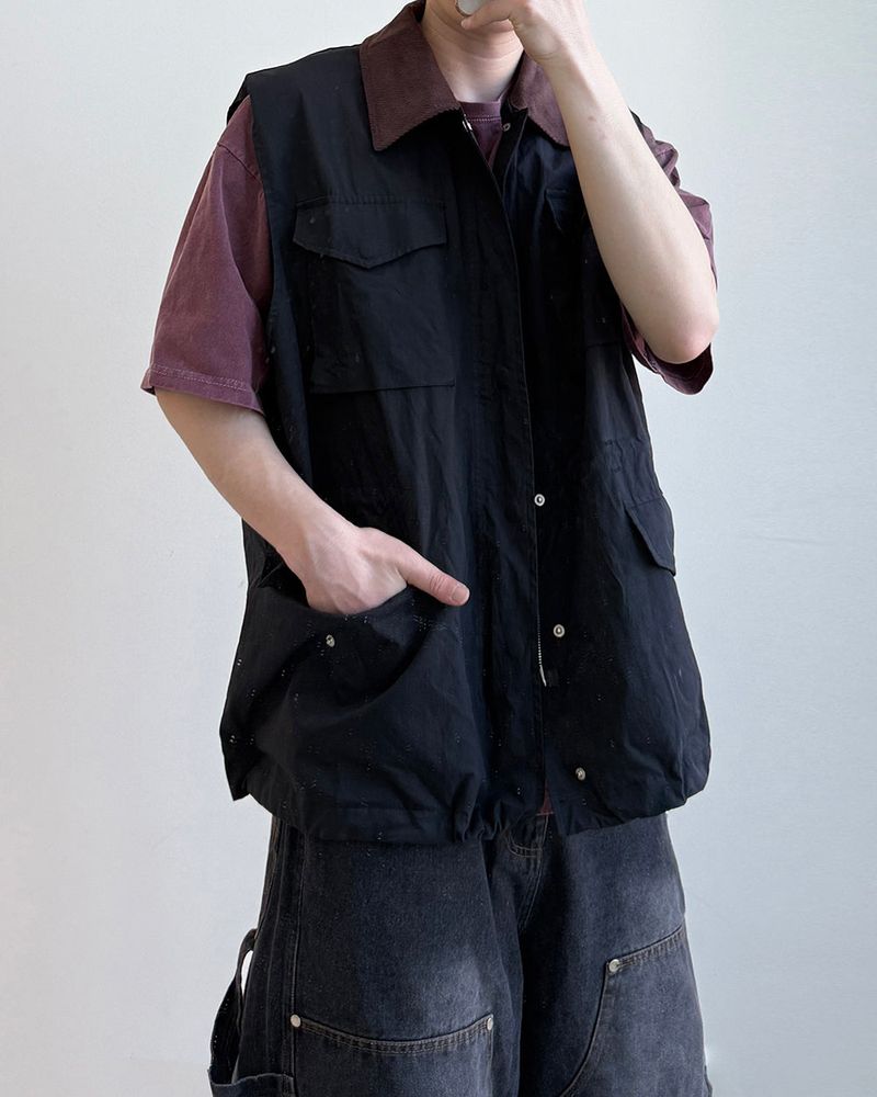 Driven Cotton Vest Work Jacket