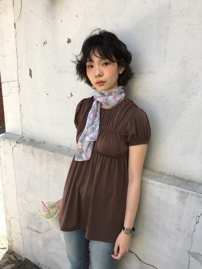 DUGGY(ダギー)の「Julie Cancan T-shirt (5color)(Tops)」