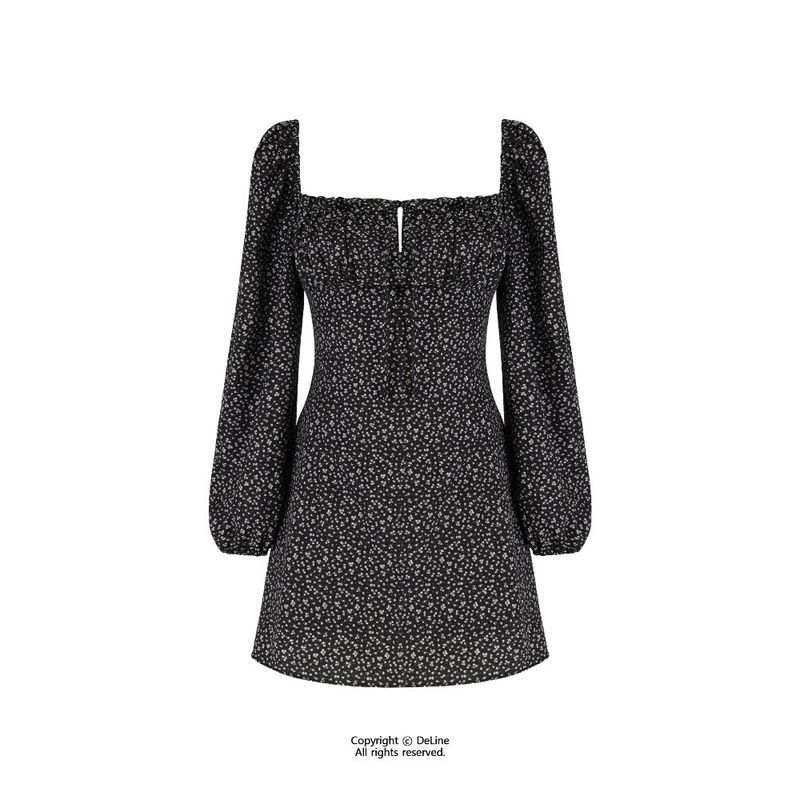 Daisy Puff Dress