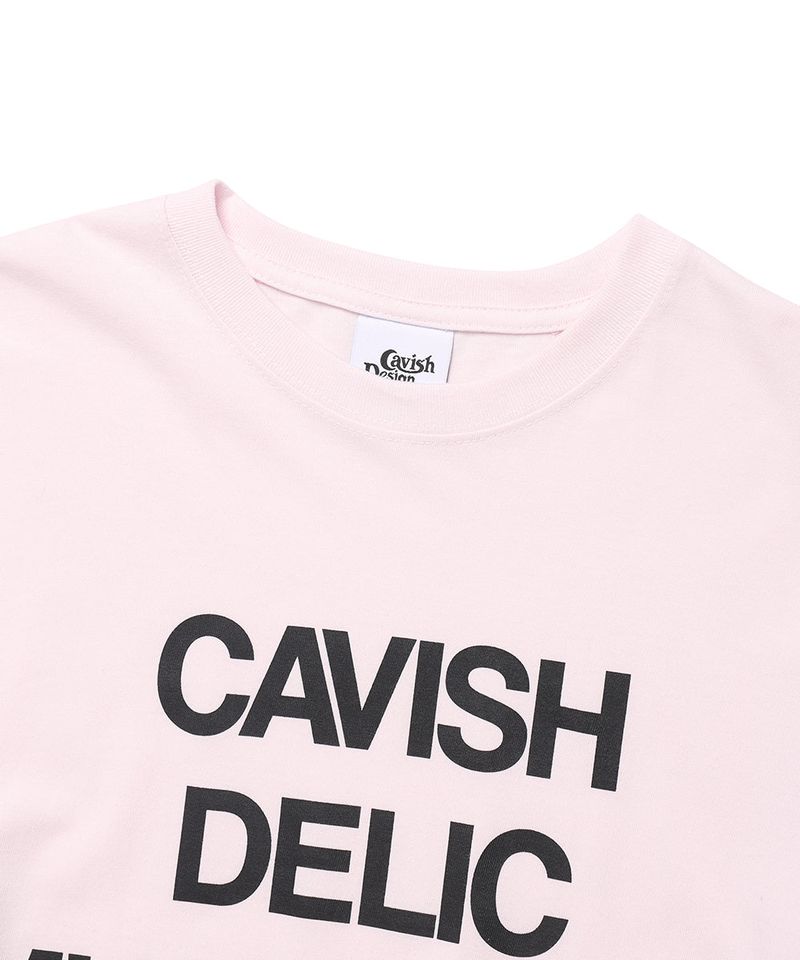 DELIC LAYERED LS TEE PINK(CV2FSUT579A)