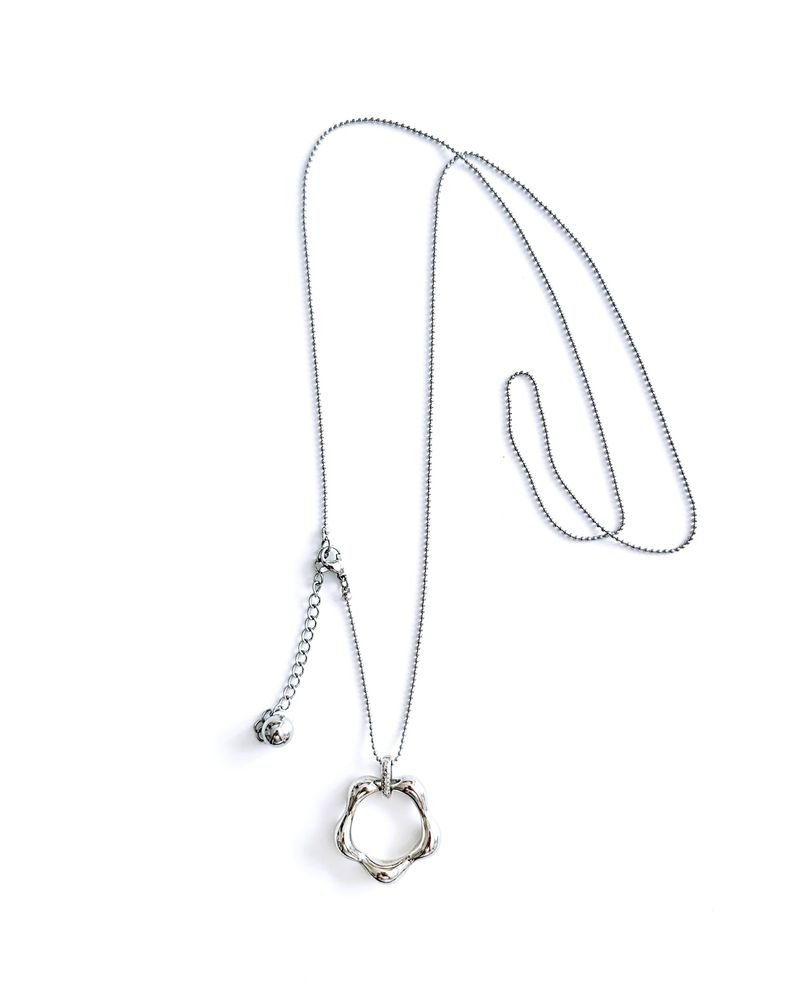 star ball necklace