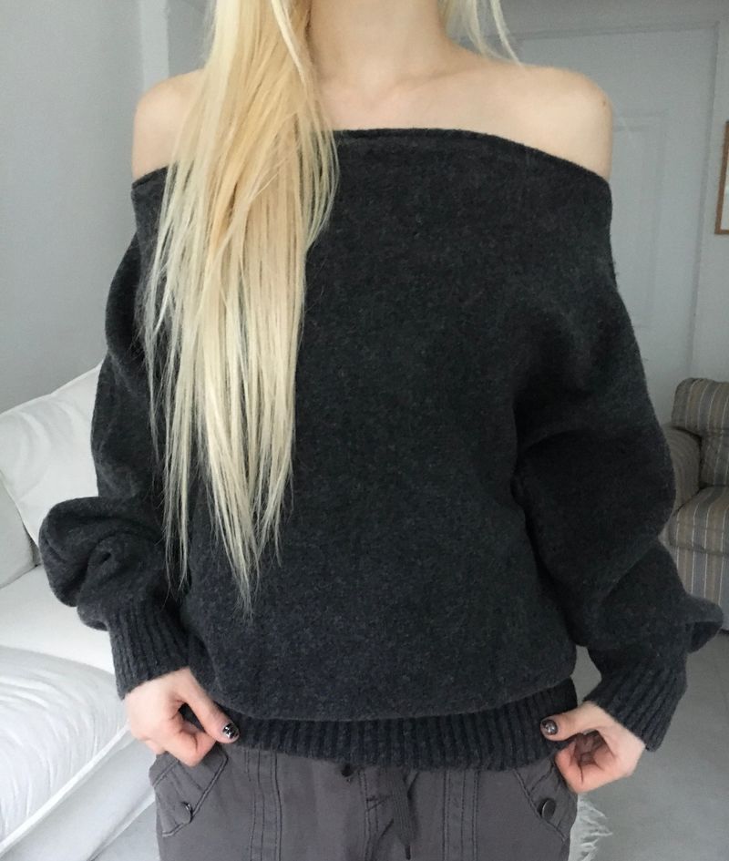 Cozy Off-Shoulder Knit