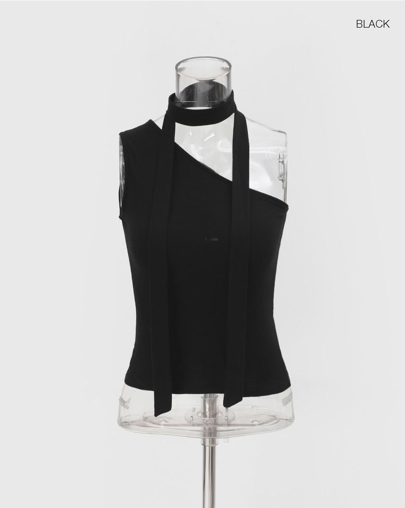 [MADE] Nuven SET - Uncovered Tank Top Muffler