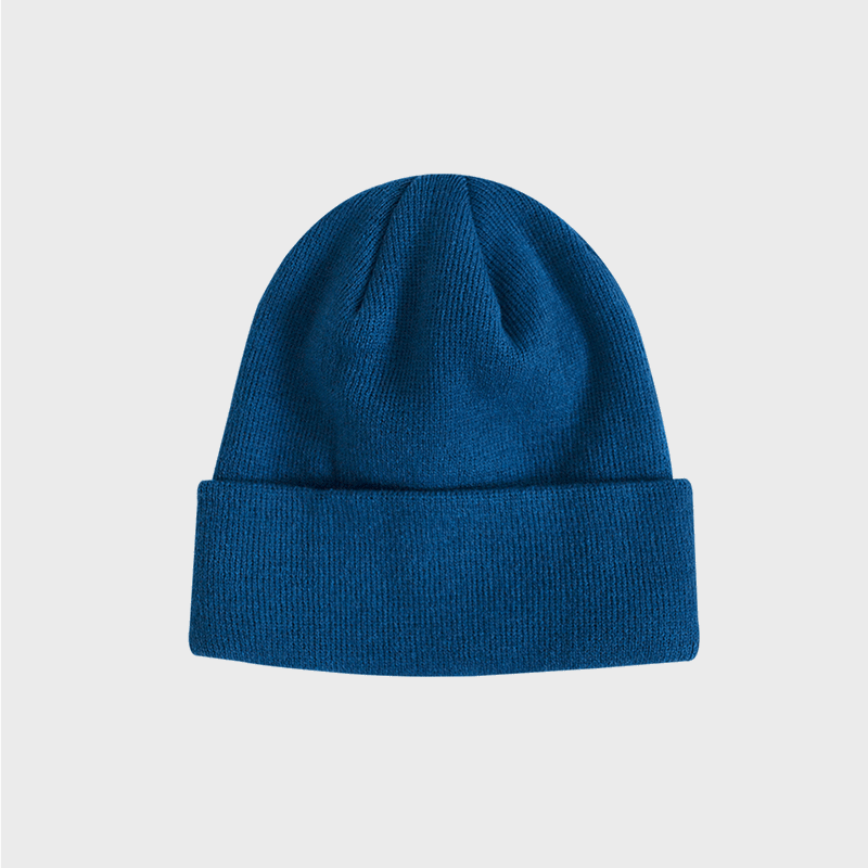 WR CUFF BEANIE (BLUE)