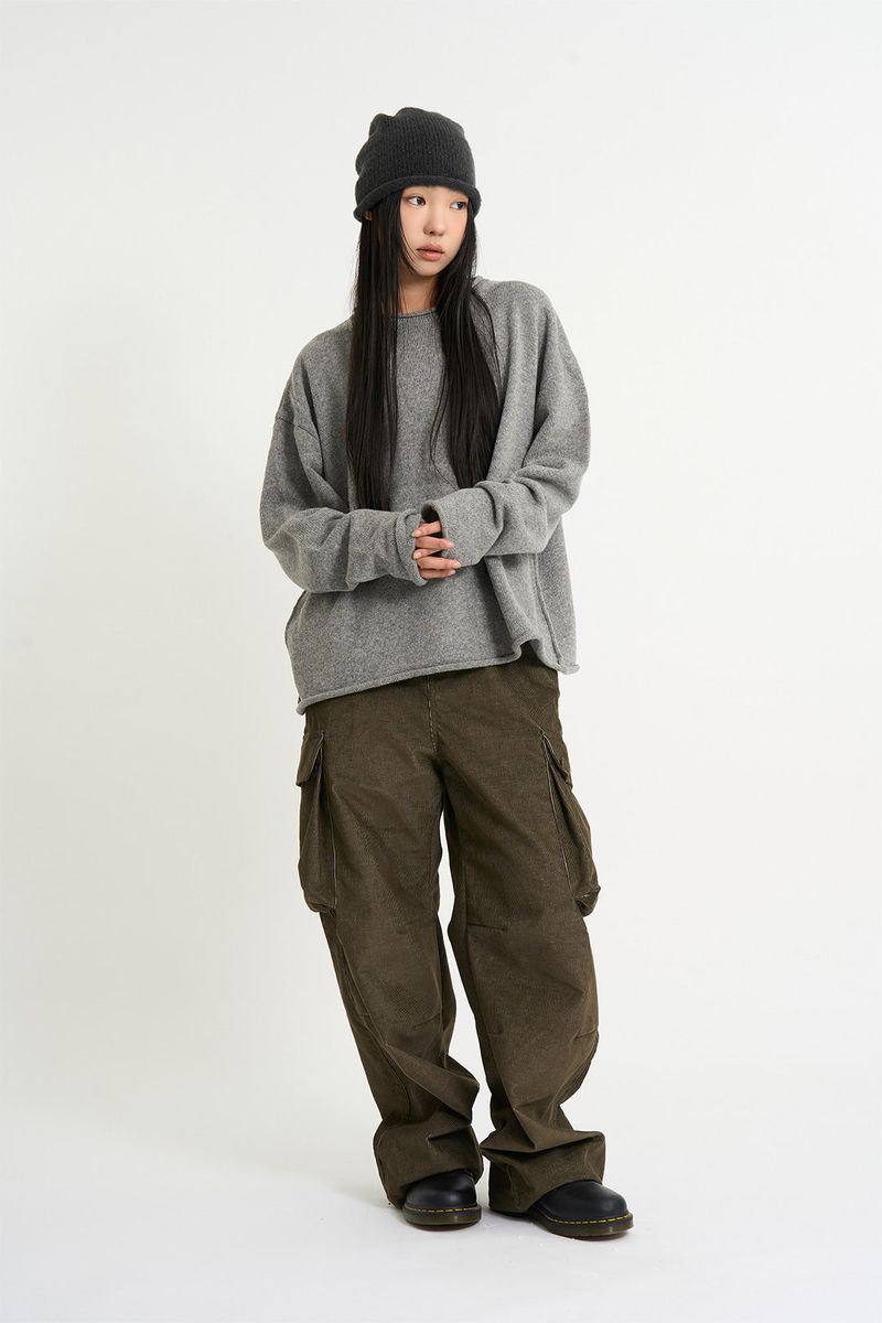 Harbor corduroy cargo pants