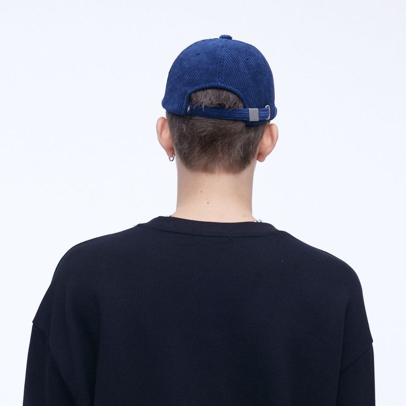 Illusion Corduroy Cap Navy