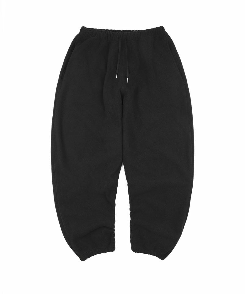 EASY NO EASY(イージーノーイージー)の「Balloon Sweat Fleece Pants - Black(Pants)」