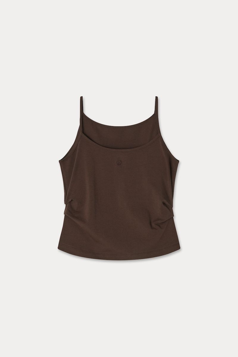 Cowl Sleeveless_Brown