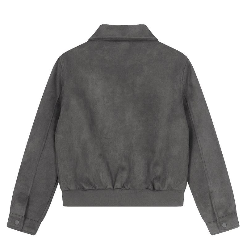 Cindy Modern Leather Short Jacket