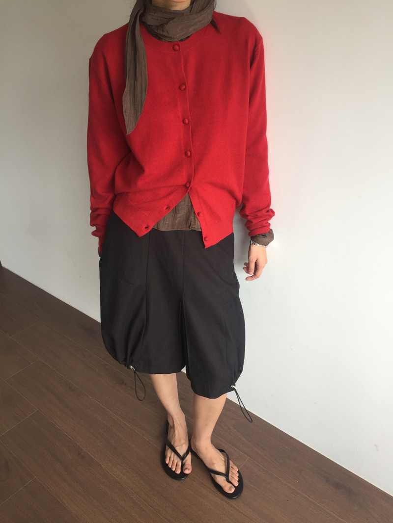 Soon String Balloon Skirt (2color)