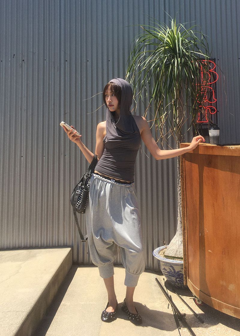 BALLOON HAREM PANTS (3color)