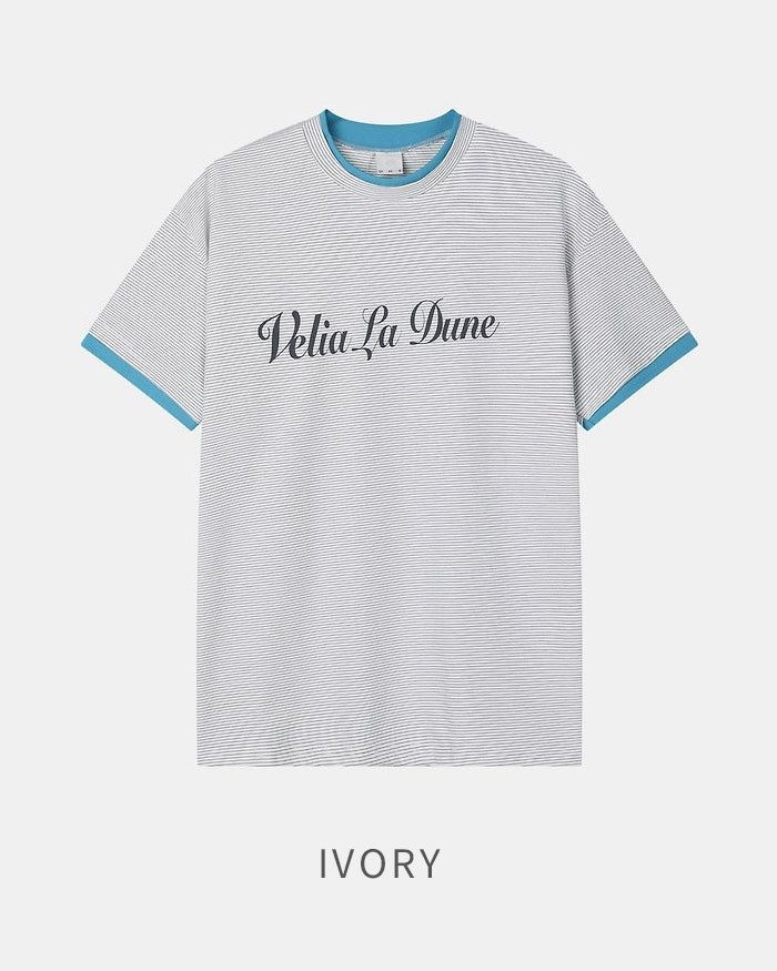 (UNISEX) Velia Layered Tee
