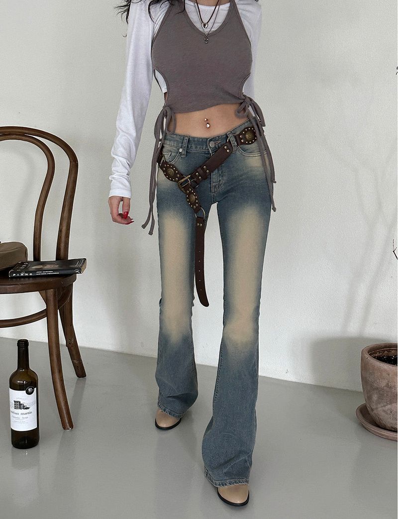 Port Vintage Bootcut Jeans