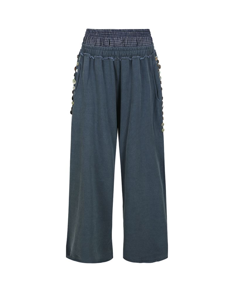 aldiyouu（アルディユー）の「Button underwear sweatpants - Pigment Navy（Pants）」