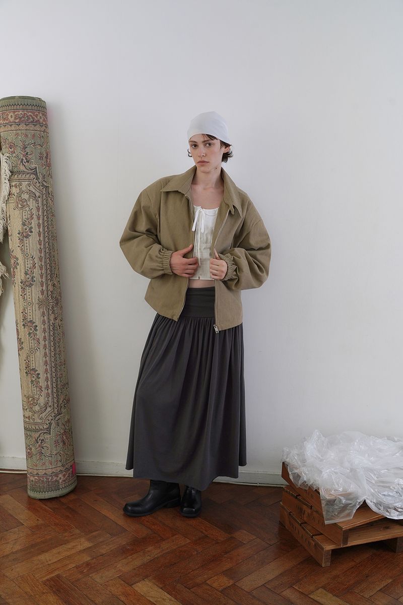Field cotton jacket_beige