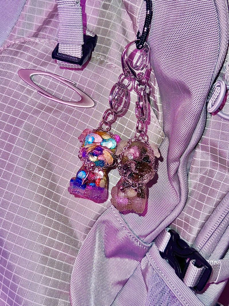 [TNX] Gangster puppy keychain (5color)